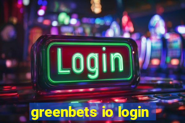 greenbets io login